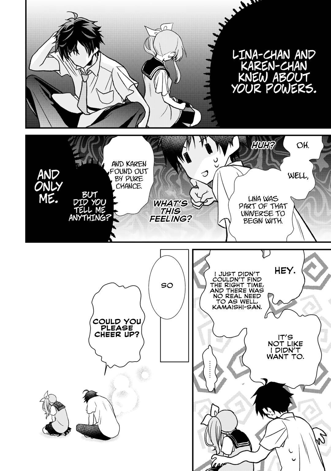 Class ga Isekai Shoukan sareta Naka Ore dake Nokotta n desu ga Chap 29.2 - Next Chap 30.2