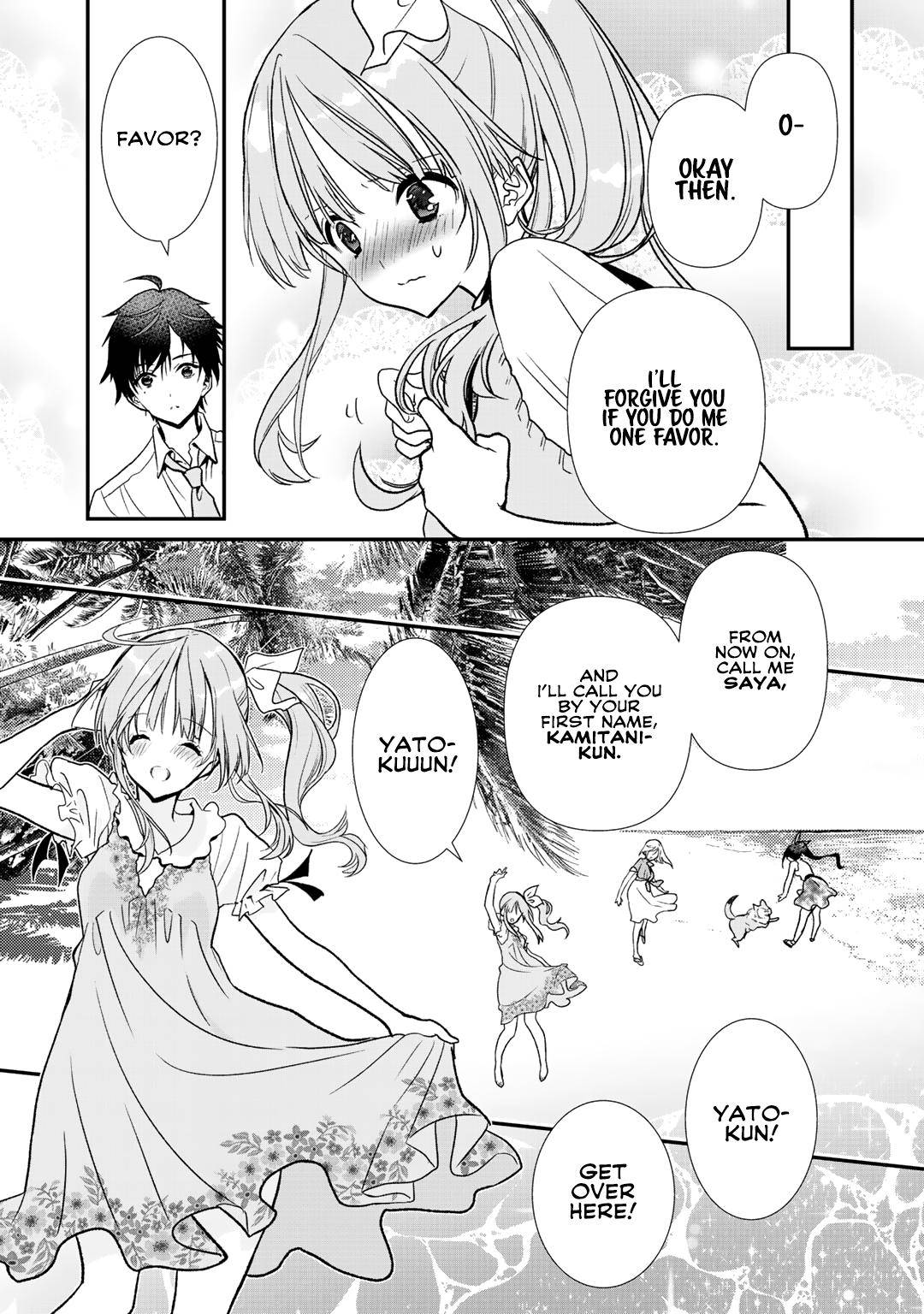 Class ga Isekai Shoukan sareta Naka Ore dake Nokotta n desu ga Chap 29.2 - Next Chap 30.2