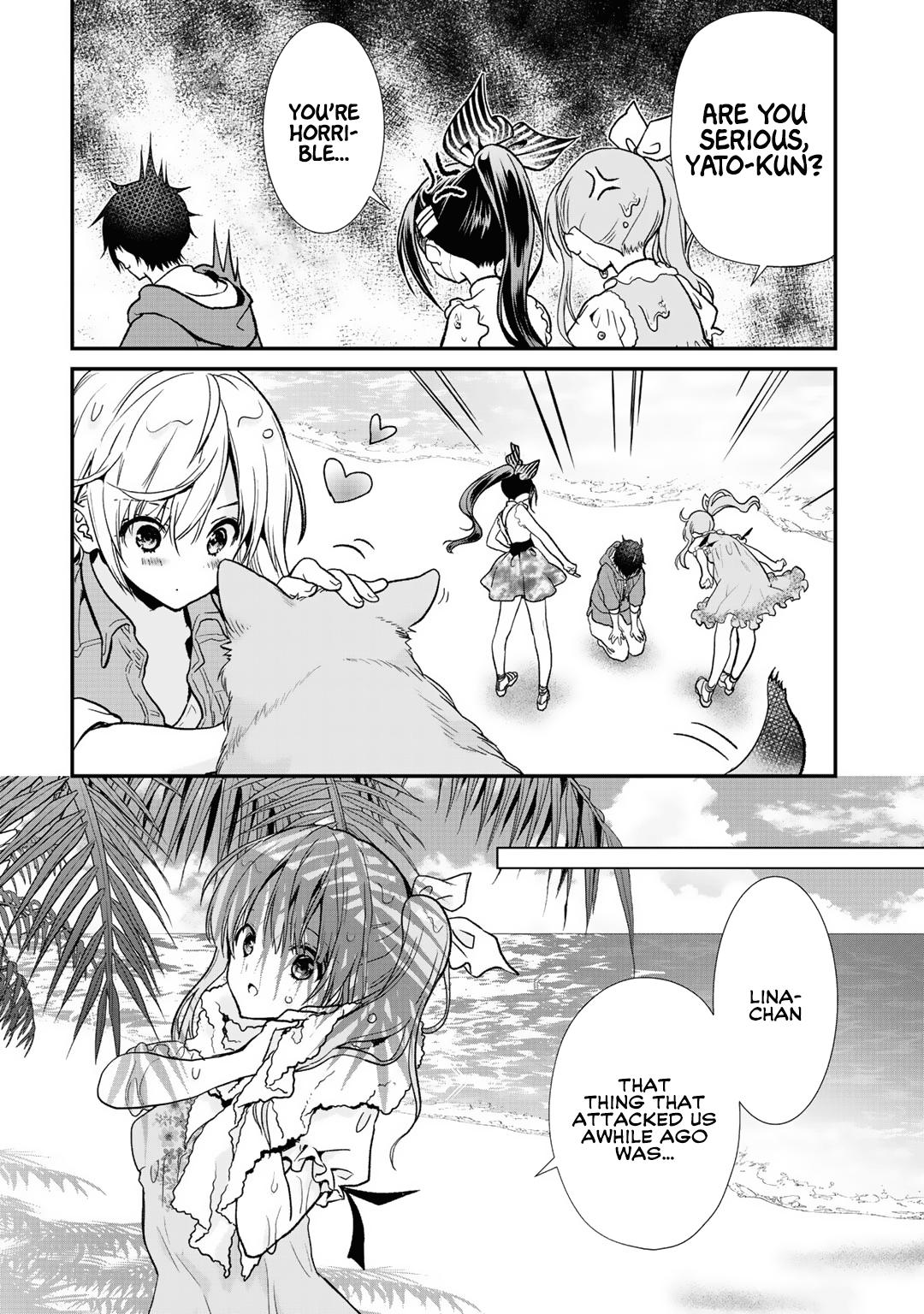 Class ga Isekai Shoukan sareta Naka Ore dake Nokotta n desu ga Chap 30 - Next Chap 31