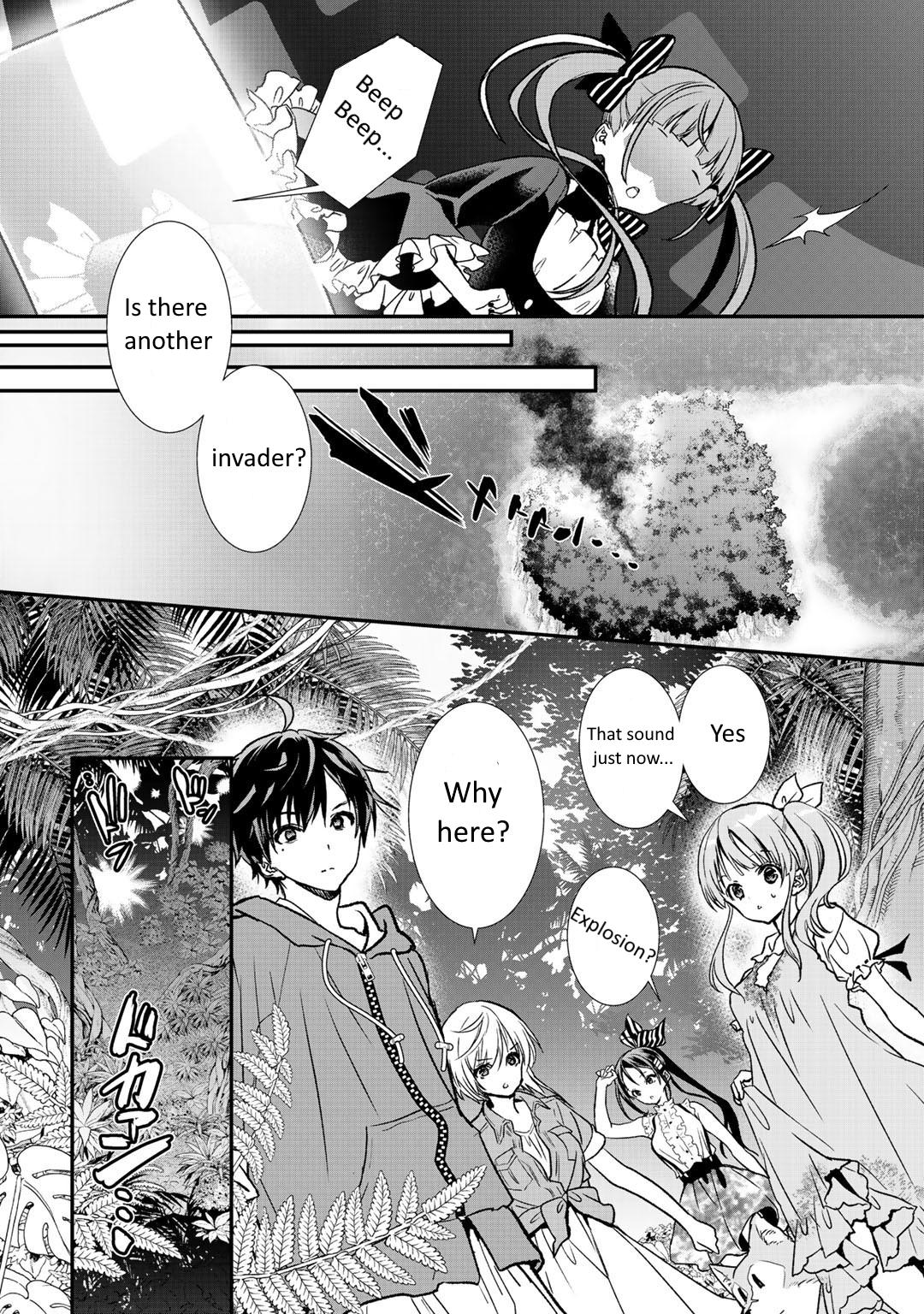 Class ga Isekai Shoukan sareta Naka Ore dake Nokotta n desu ga Chap 31.1 - Next Chap 32.1