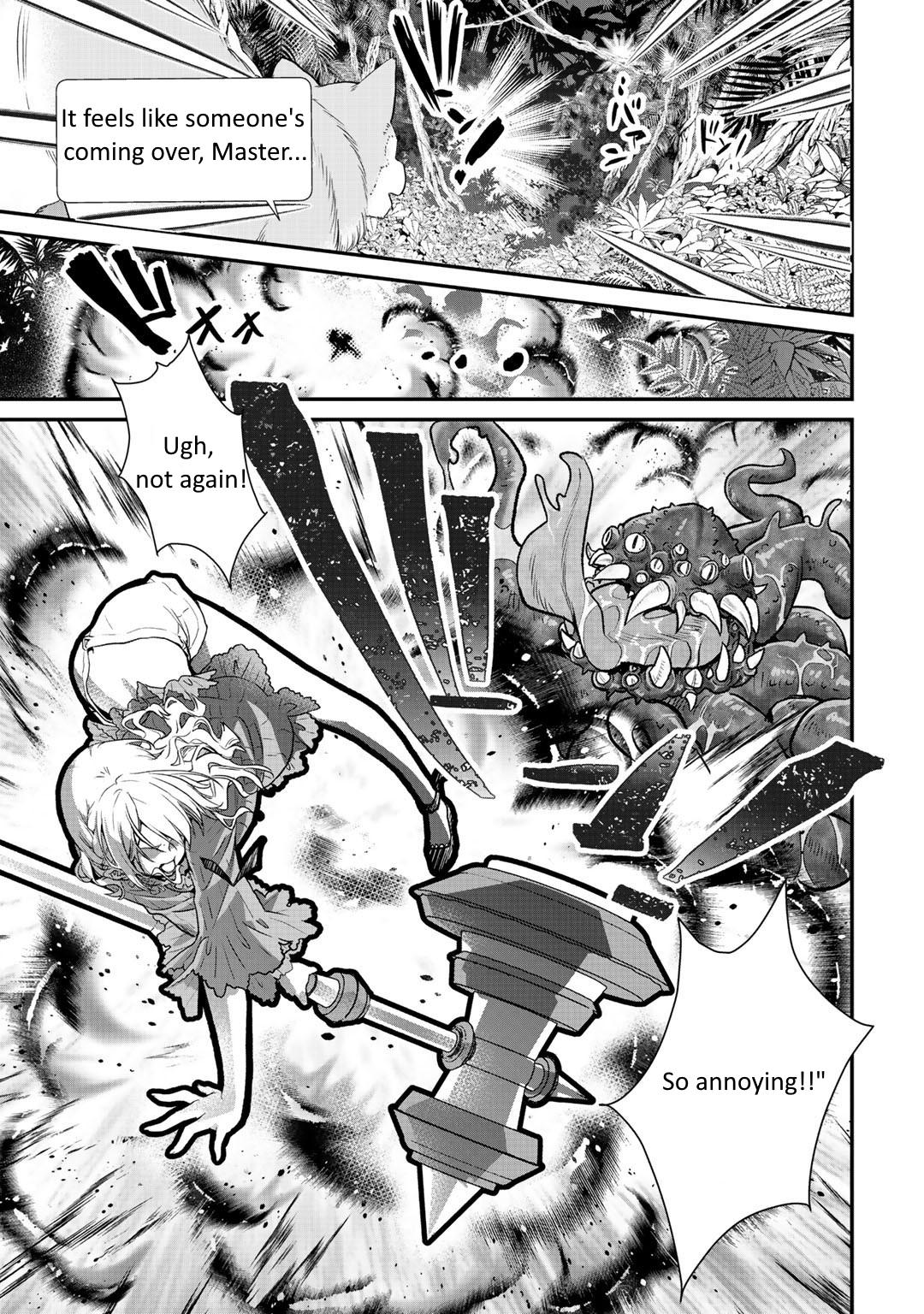 Class ga Isekai Shoukan sareta Naka Ore dake Nokotta n desu ga Chap 31.1 - Next Chap 32.1