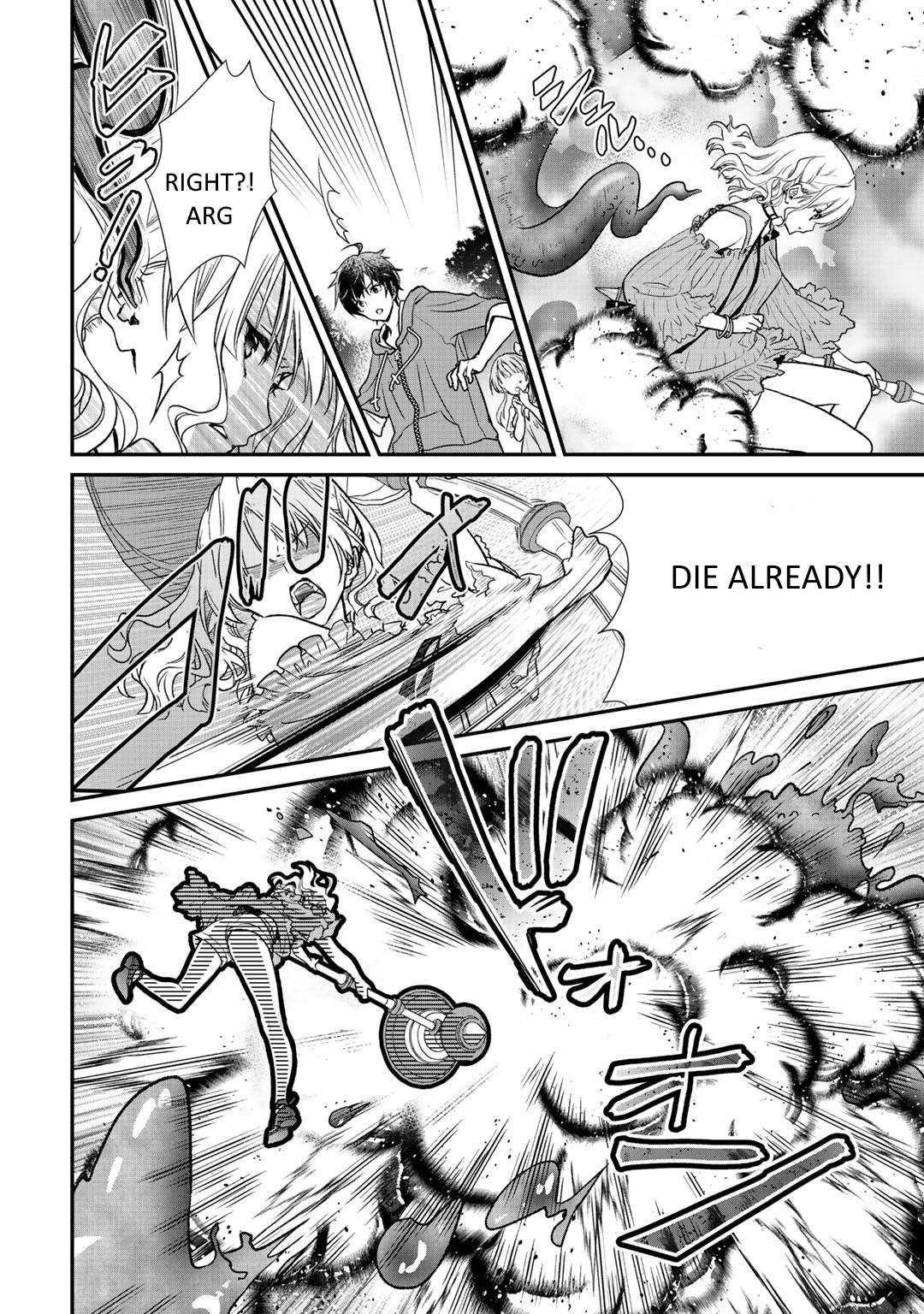 Class ga Isekai Shoukan sareta Naka Ore dake Nokotta n desu ga Chap 31.1 - Next Chap 32.1