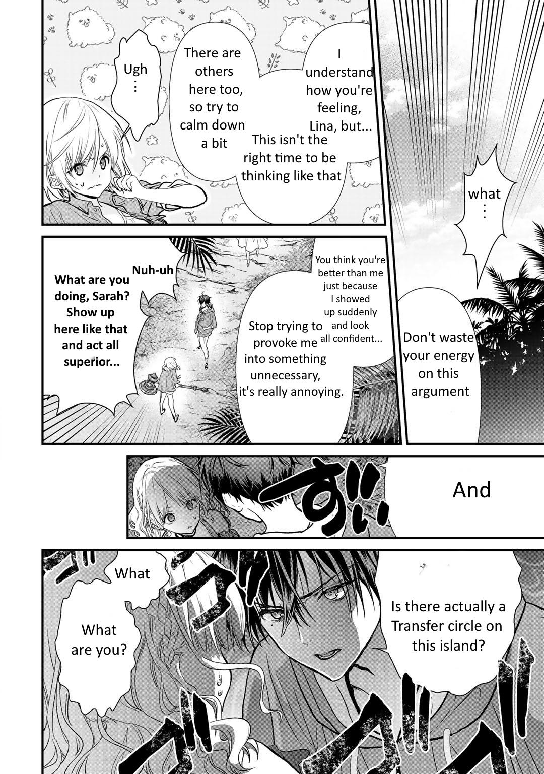 Class ga Isekai Shoukan sareta Naka Ore dake Nokotta n desu ga Chap 31.2 - Next Chap 32.2