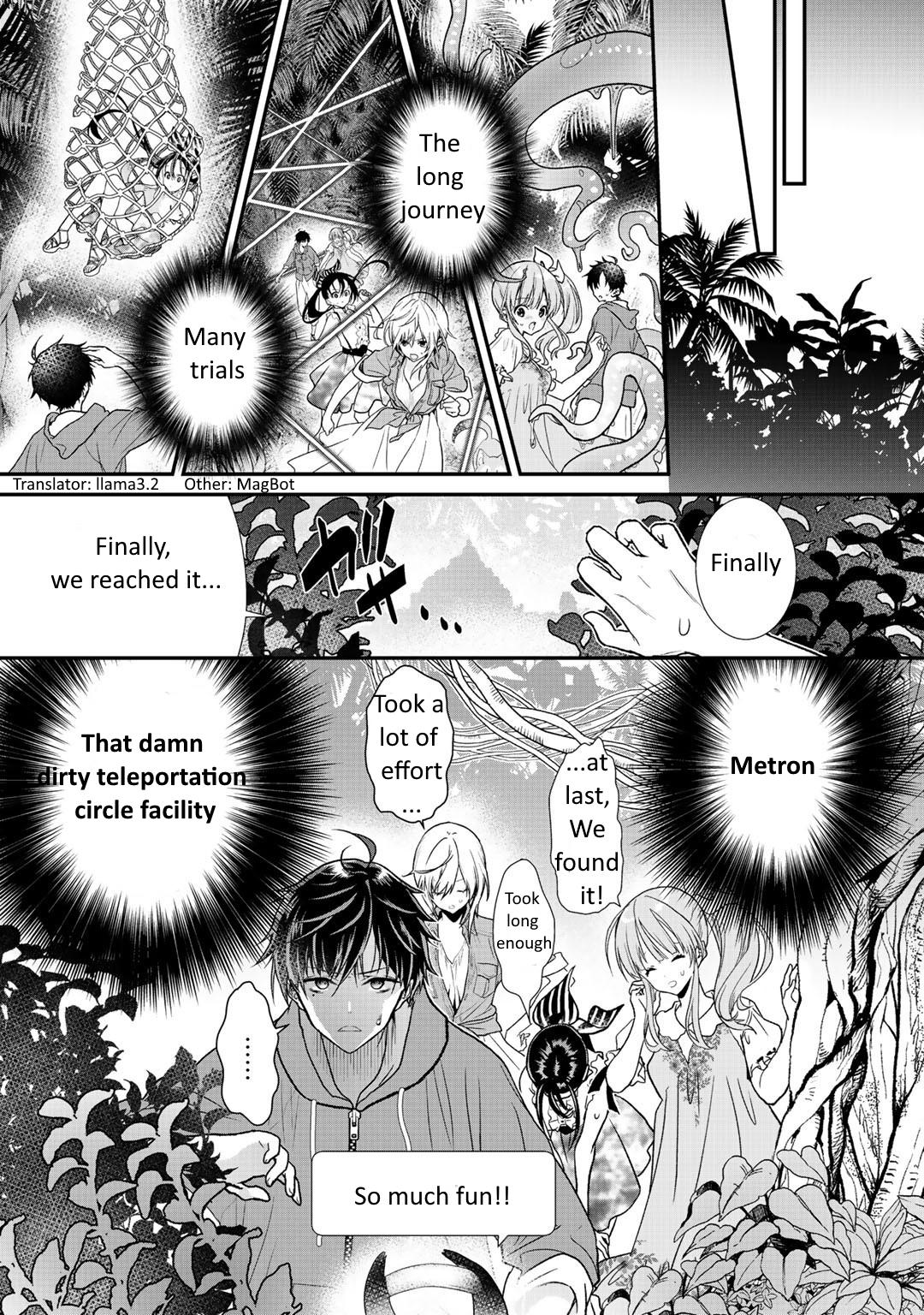 Class ga Isekai Shoukan sareta Naka Ore dake Nokotta n desu ga Chap 31.3 - Next Chap 32.3