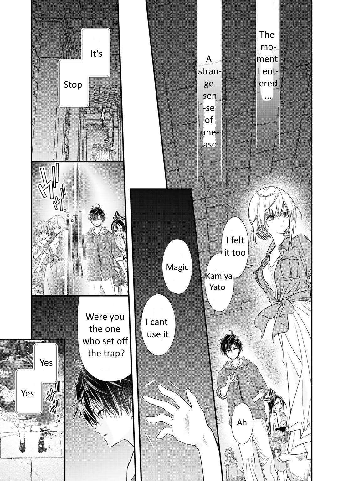 Class ga Isekai Shoukan sareta Naka Ore dake Nokotta n desu ga Chap 31.3 - Next Chap 32.3
