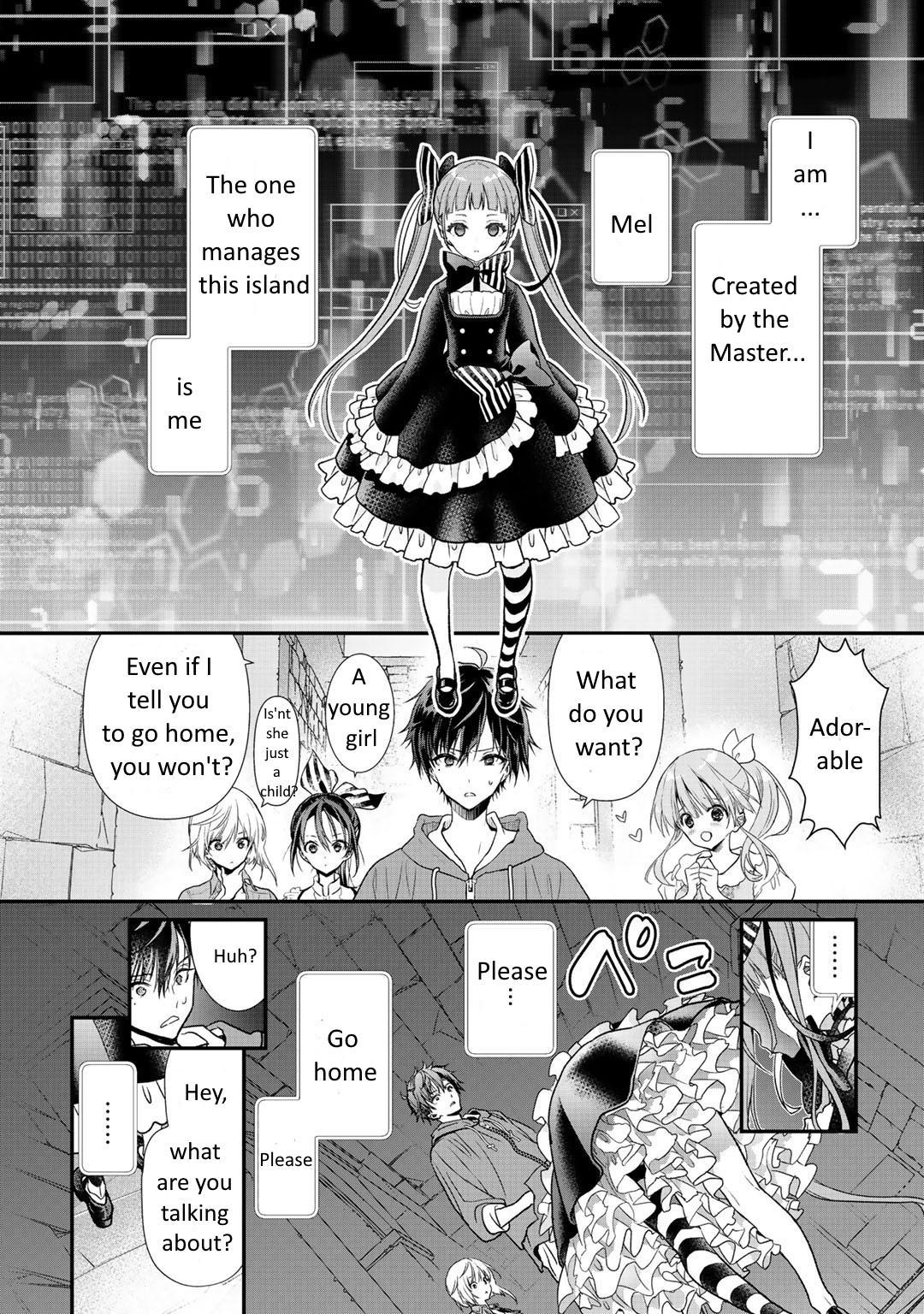Class ga Isekai Shoukan sareta Naka Ore dake Nokotta n desu ga Chap 31.3 - Next Chap 32.3