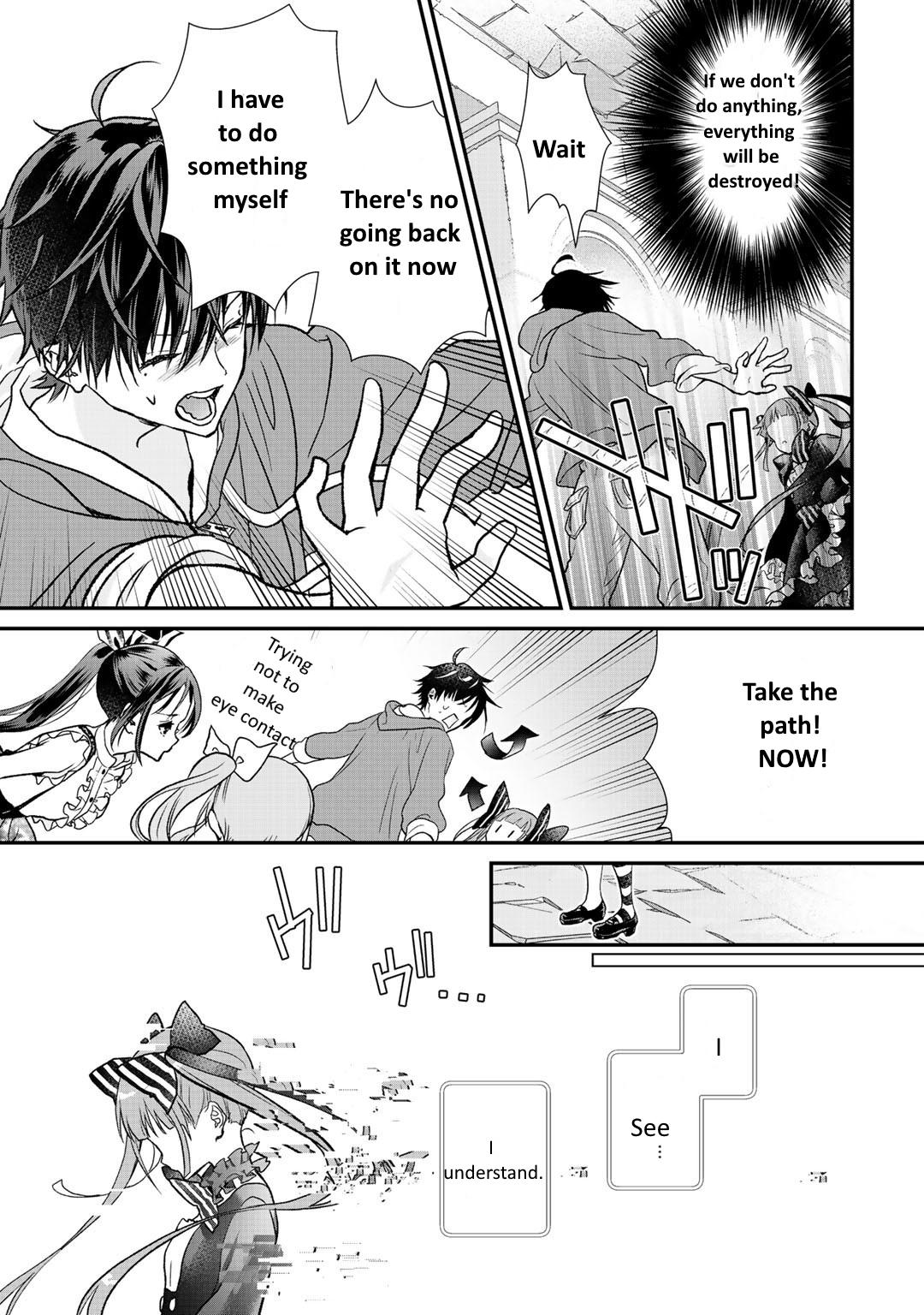 Class ga Isekai Shoukan sareta Naka Ore dake Nokotta n desu ga Chap 31.3 - Next Chap 32.3