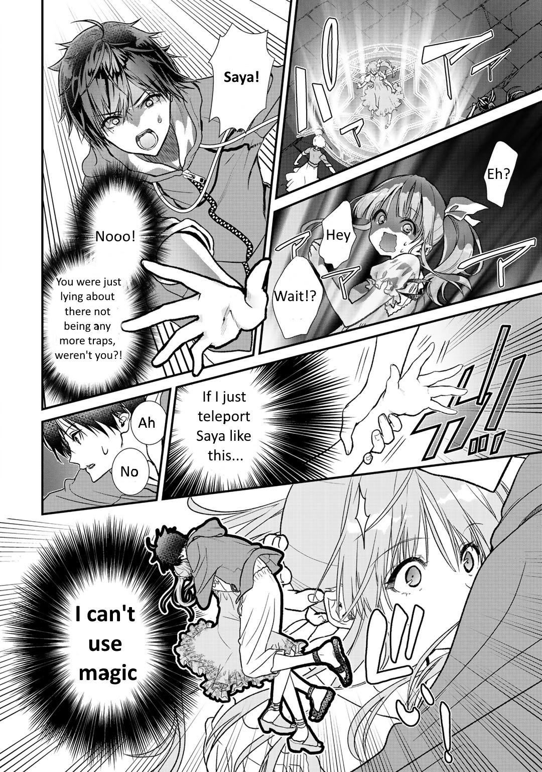 Class ga Isekai Shoukan sareta Naka Ore dake Nokotta n desu ga Chap 32.1 - Next Chap 33.1