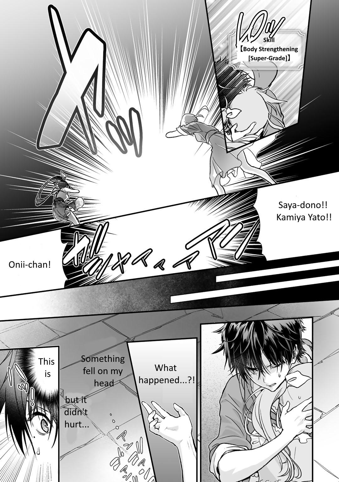 Class ga Isekai Shoukan sareta Naka Ore dake Nokotta n desu ga Chap 32.1 - Next Chap 33.1