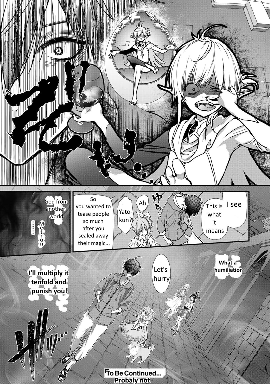 Class ga Isekai Shoukan sareta Naka Ore dake Nokotta n desu ga Chap 32.1 - Next Chap 33.1