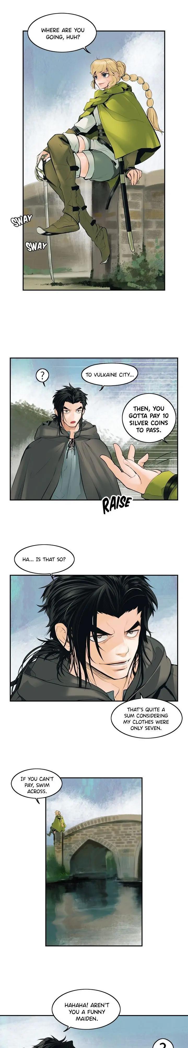 Mookhyang: Dark Lady Chap 4 - Next Chap 5