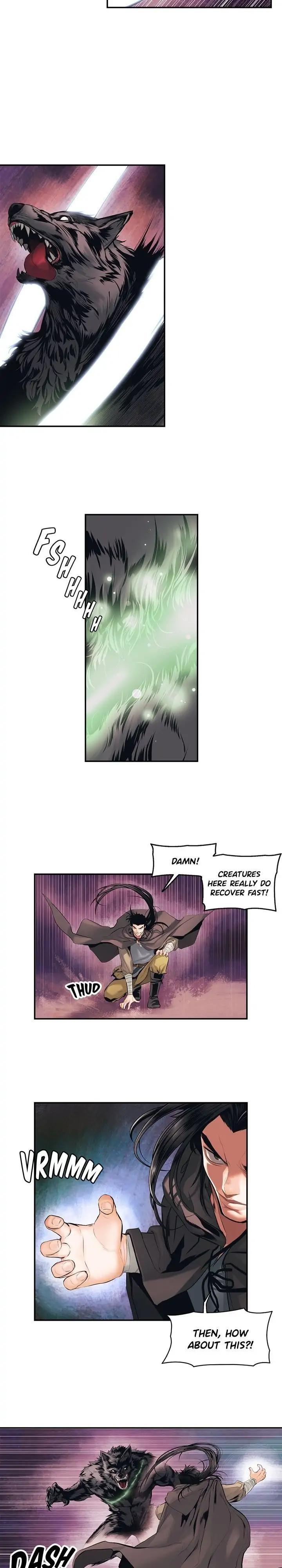Mookhyang: Dark Lady Chap 4 - Next Chap 5