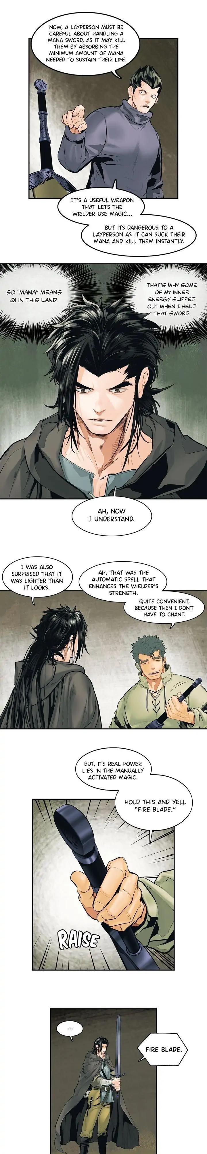Mookhyang: Dark Lady Chap 5 - Next Chap 6