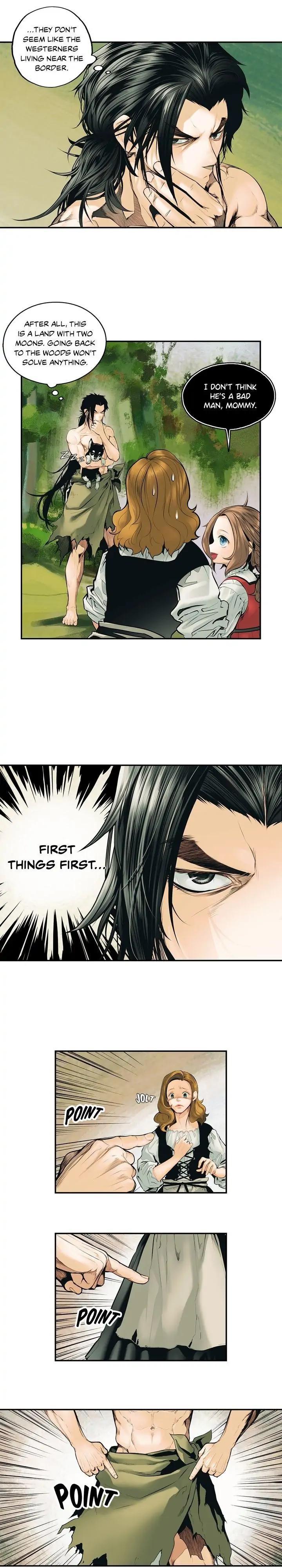 Mookhyang: Dark Lady Chap 2 - Next Chap 3