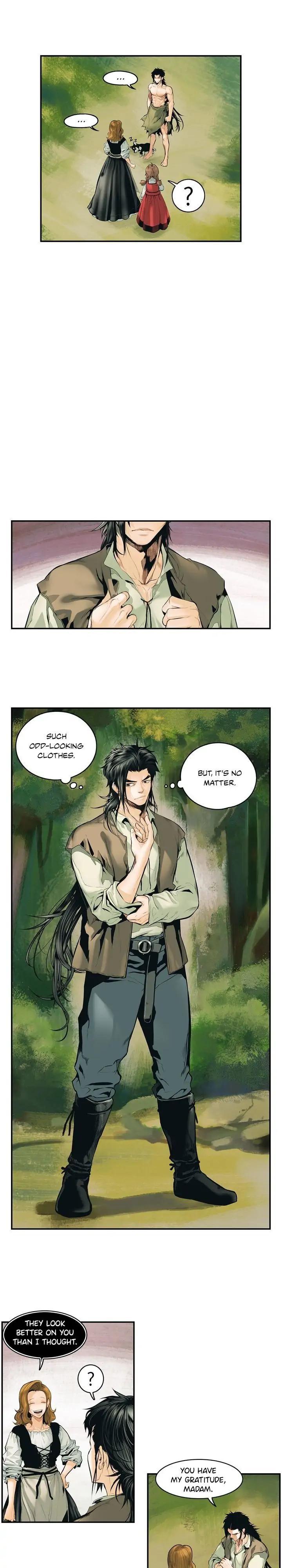 Mookhyang: Dark Lady Chap 2 - Next Chap 3
