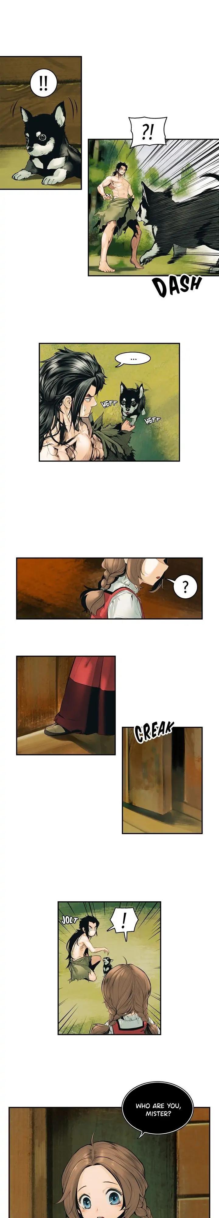 Mookhyang: Dark Lady Chap 2 - Next Chap 3