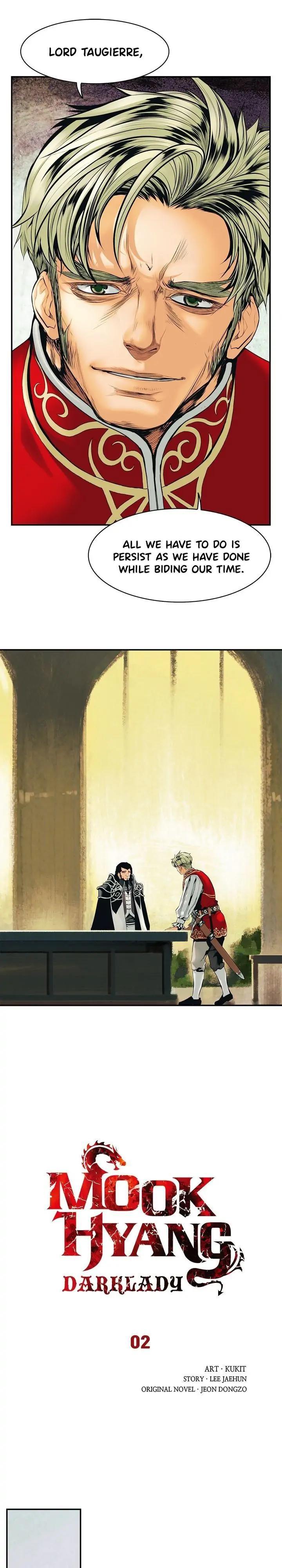 Mookhyang: Dark Lady Chap 2 - Next Chap 3