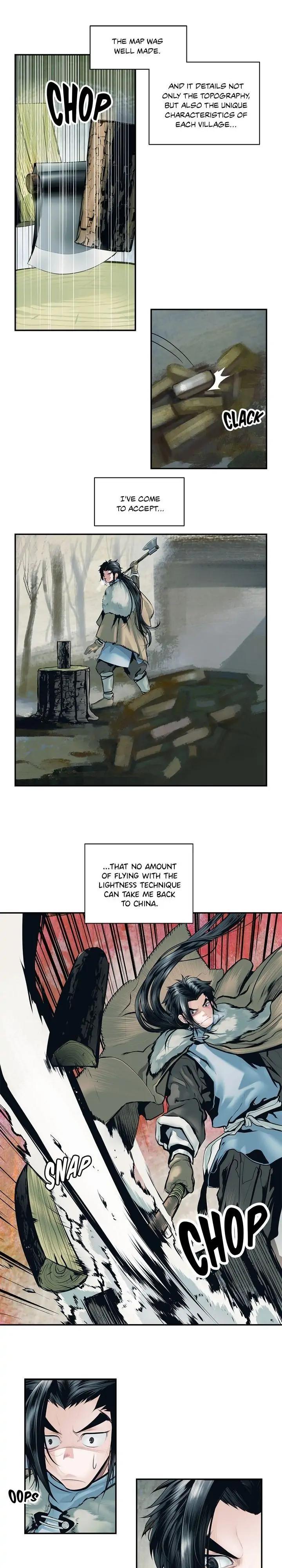 Mookhyang: Dark Lady Chap 3 - Next Chap 4