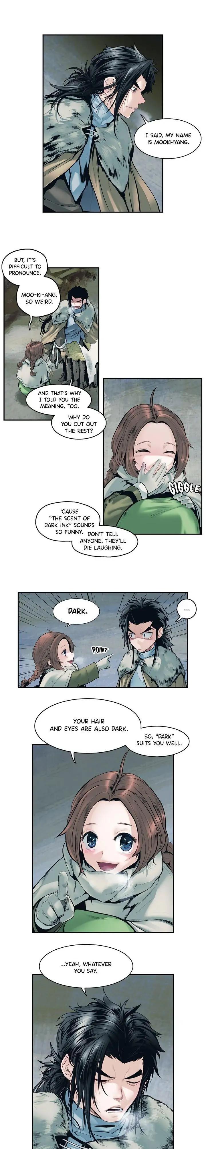 Mookhyang: Dark Lady Chap 3 - Next Chap 4