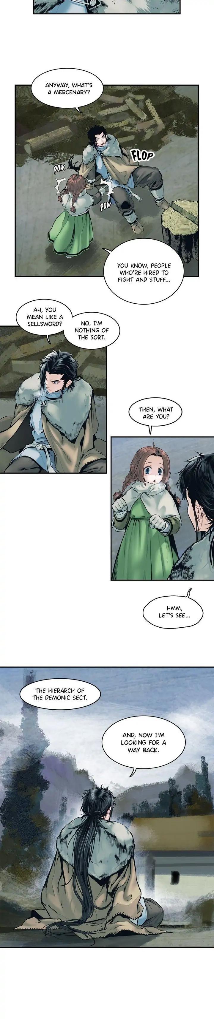 Mookhyang: Dark Lady Chap 3 - Next Chap 4