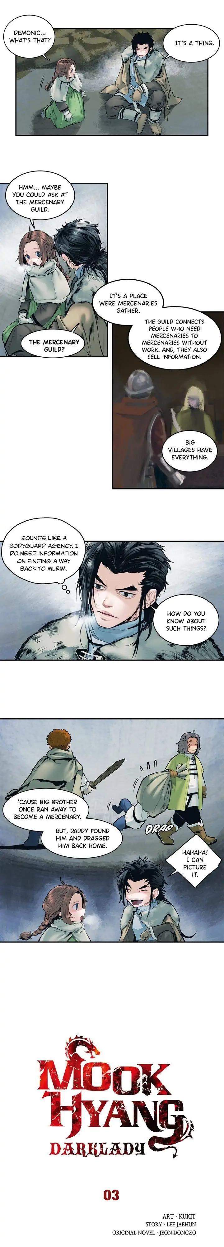Mookhyang: Dark Lady Chap 3 - Next Chap 4
