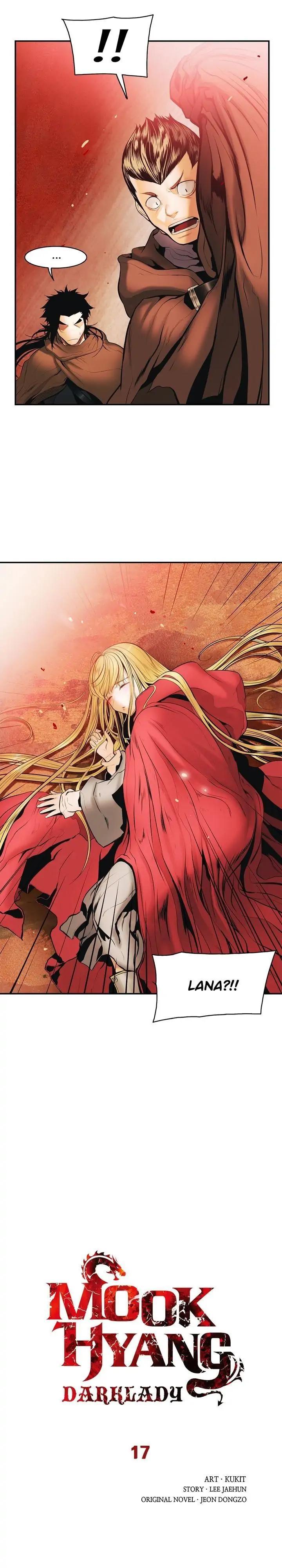 Mookhyang: Dark Lady Chap 17 - Next Chap 18