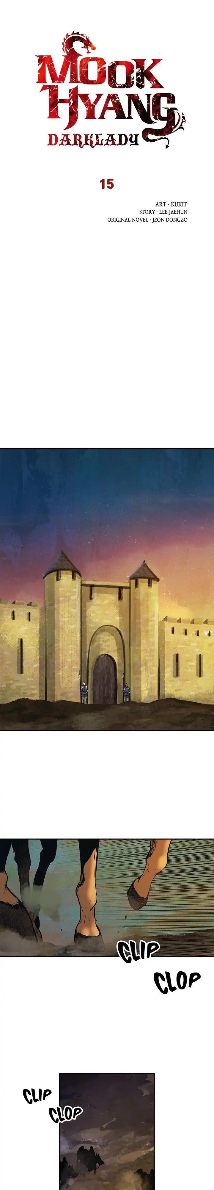 Mookhyang: Dark Lady Chap 15 - Next Chap 16