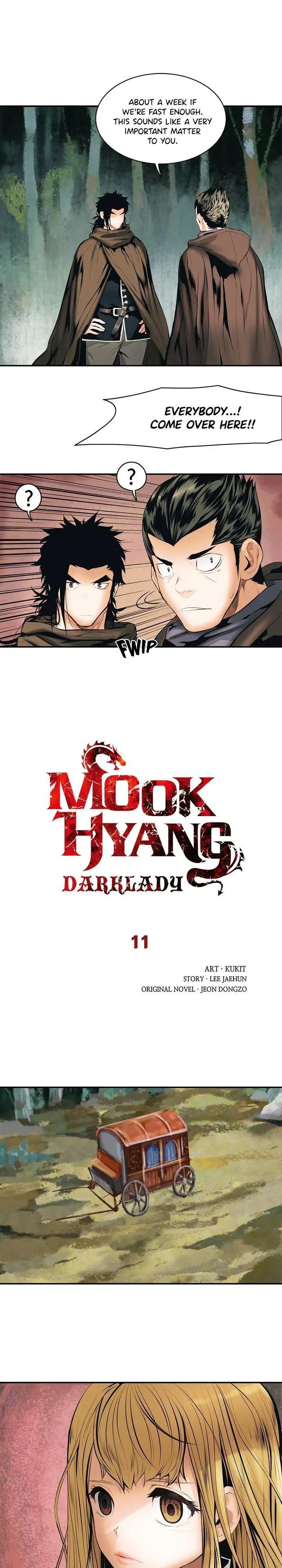 Mookhyang: Dark Lady Chap 11 - Next Chap 12