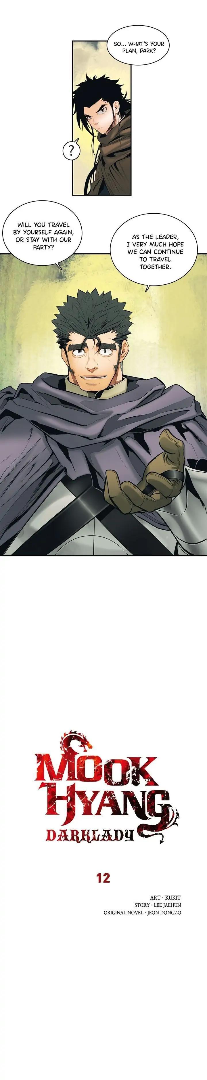Mookhyang: Dark Lady Chap 12 - Next Chap 13