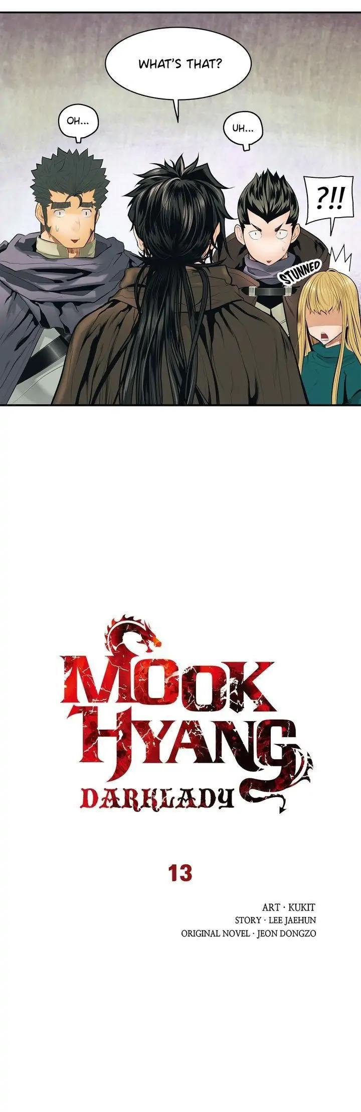 Mookhyang: Dark Lady Chap 13 - Next Chap 14