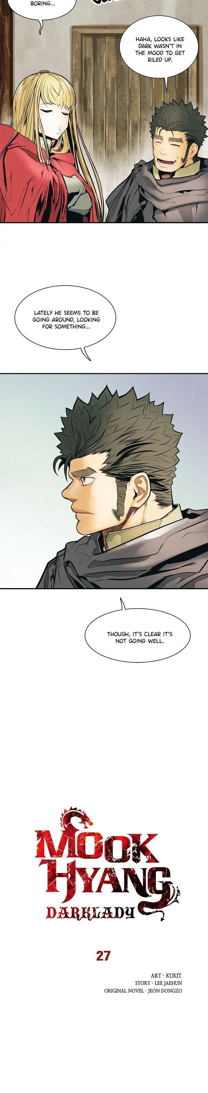 Mookhyang: Dark Lady Chap 27 - Next Chap 28