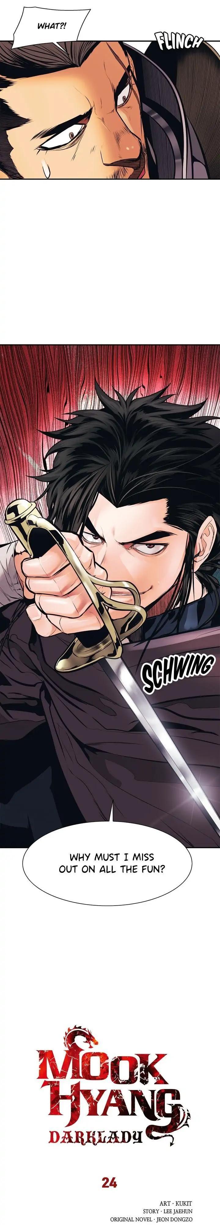 Mookhyang: Dark Lady Chap 24 - Next Chap 25