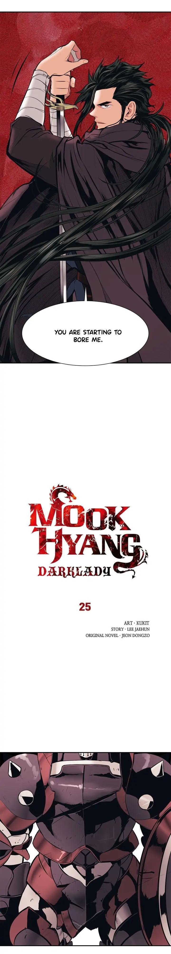 Mookhyang: Dark Lady Chap 25 - Next Chap 26