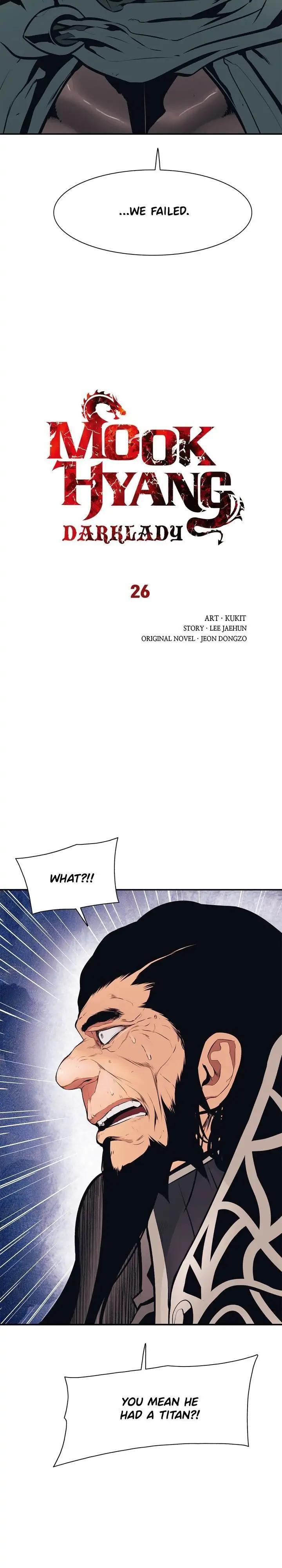 Mookhyang: Dark Lady Chap 26 - Next Chap 27