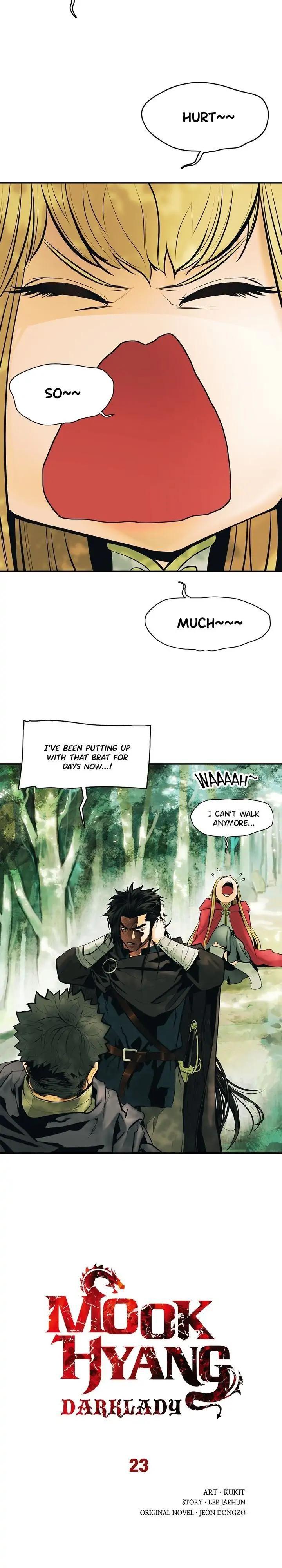 Mookhyang: Dark Lady Chap 23 - Next Chap 24