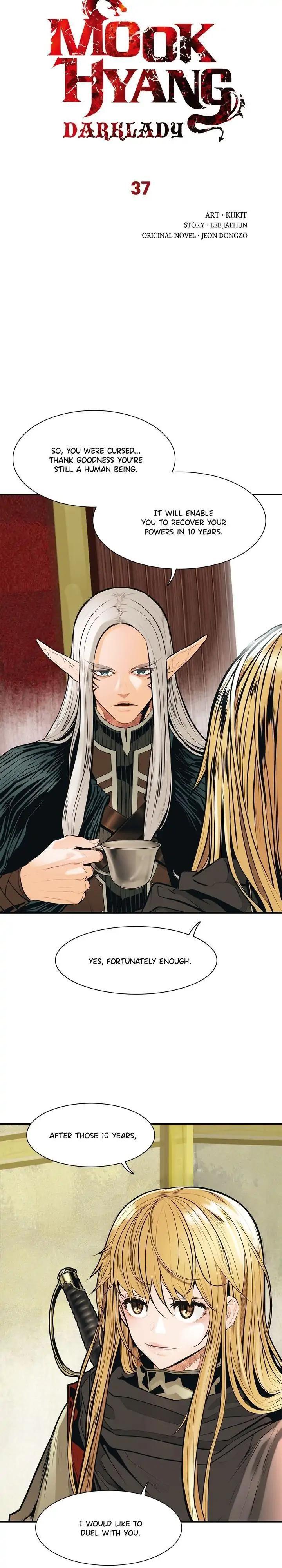 Mookhyang: Dark Lady Chap 37 - Next Chap 38