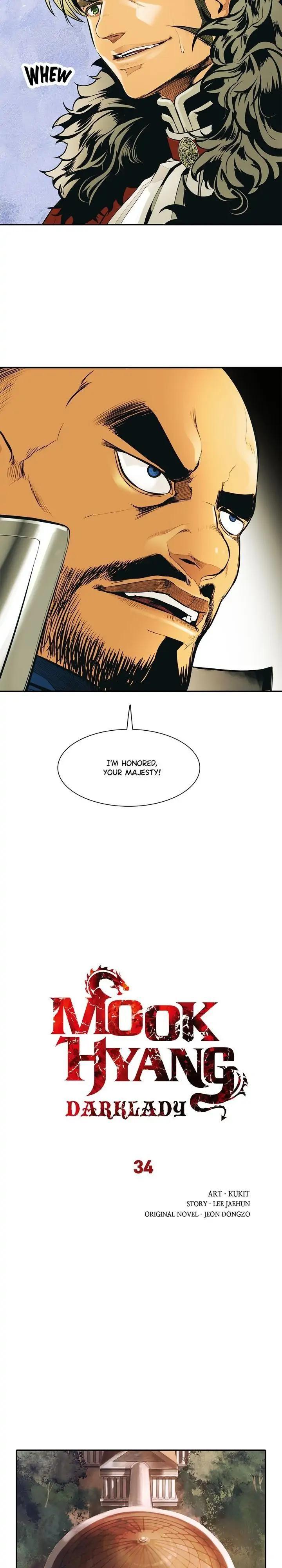 Mookhyang: Dark Lady Chap 34 - Next Chap 35