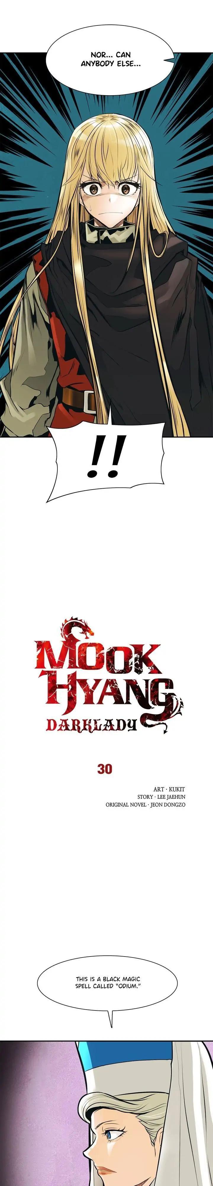 Mookhyang: Dark Lady Chap 30 - Next Chap 31