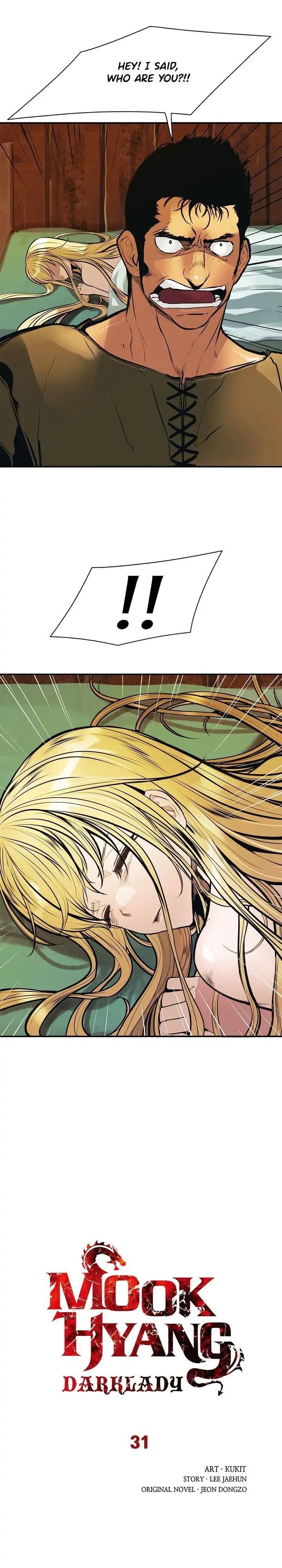 Mookhyang: Dark Lady Chap 31 - Next Chap 32