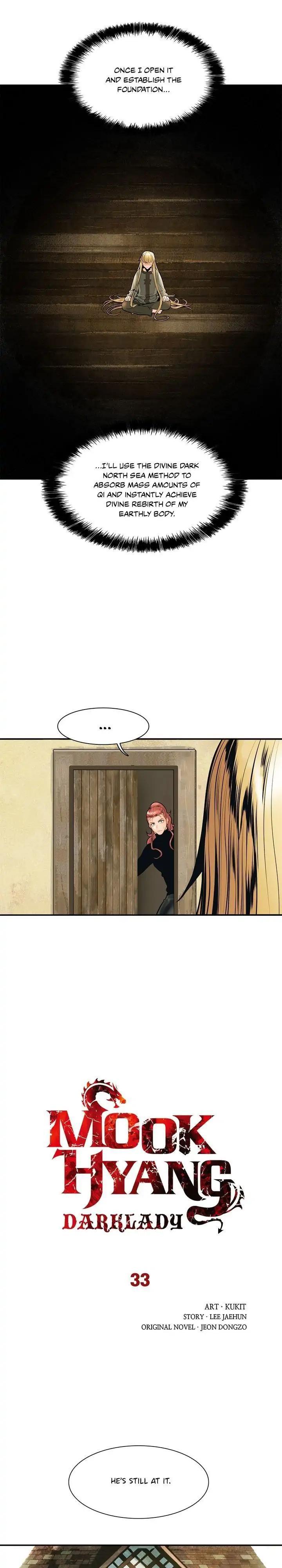 Mookhyang: Dark Lady Chap 33 - Next Chap 34