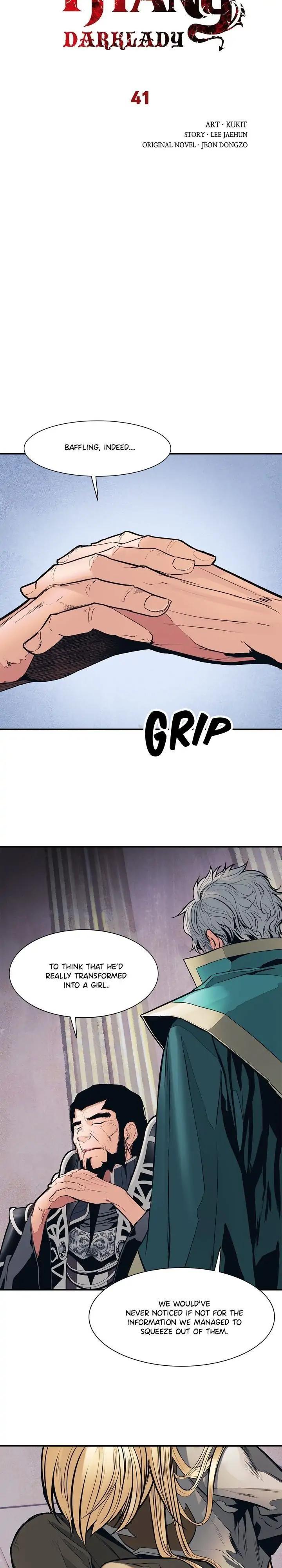Mookhyang: Dark Lady Chap 41 - Next Chap 42