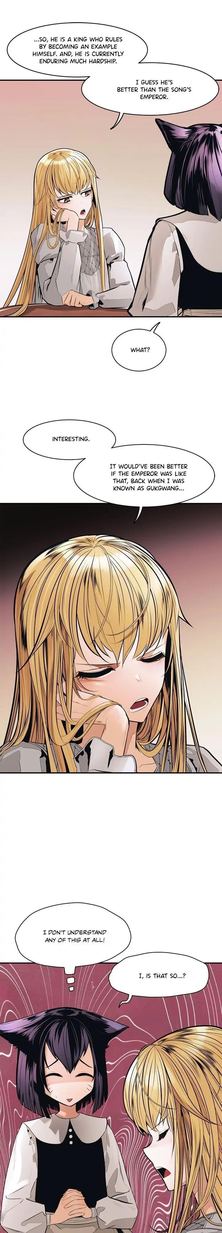 Mookhyang: Dark Lady Chap 43 - Next Chap 44