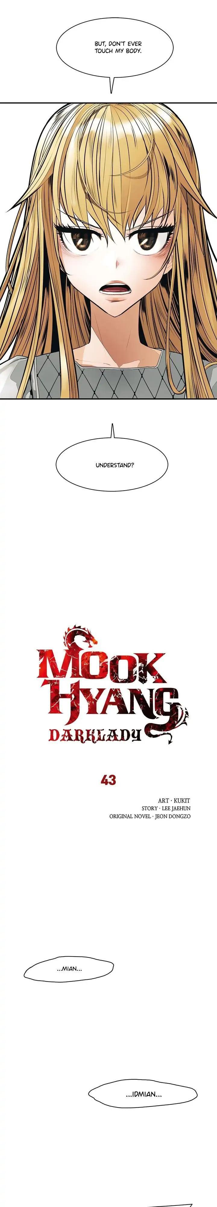 Mookhyang: Dark Lady Chap 43 - Next Chap 44