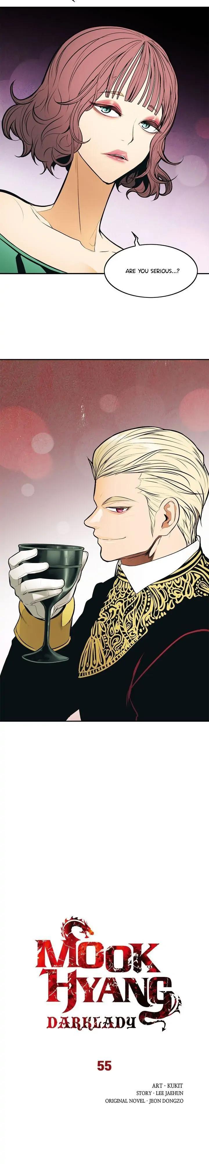Mookhyang: Dark Lady Chap 55 - Next Chap 56
