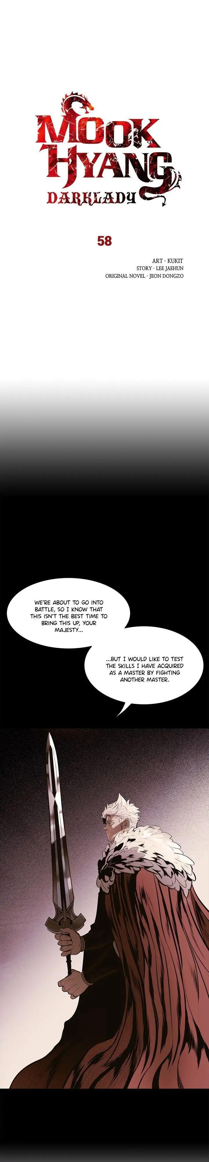 Mookhyang: Dark Lady Chap 58 - Next Chap 59