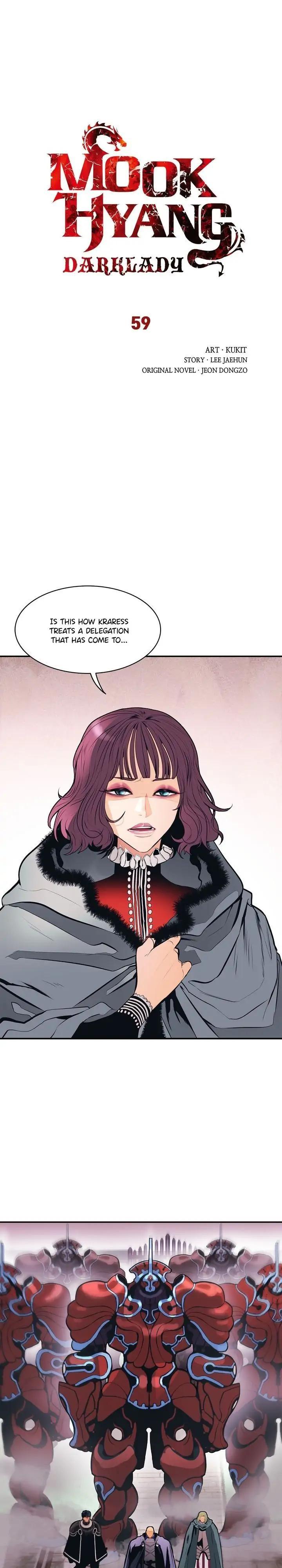 Mookhyang: Dark Lady Chap 59 - Next Chap 60