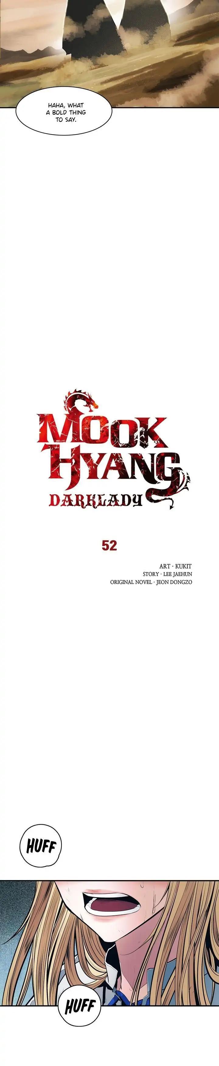 Mookhyang: Dark Lady Chap 52 - Next Chap 53
