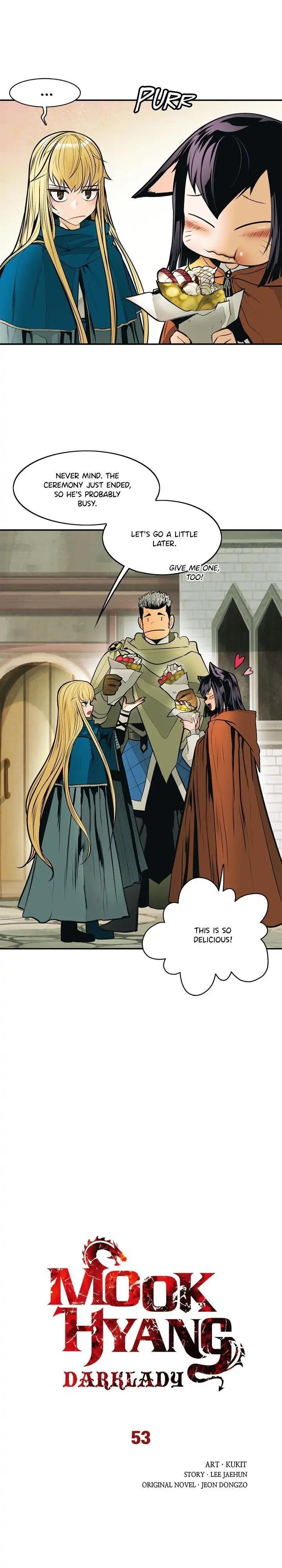 Mookhyang: Dark Lady Chap 53 - Next Chap 54