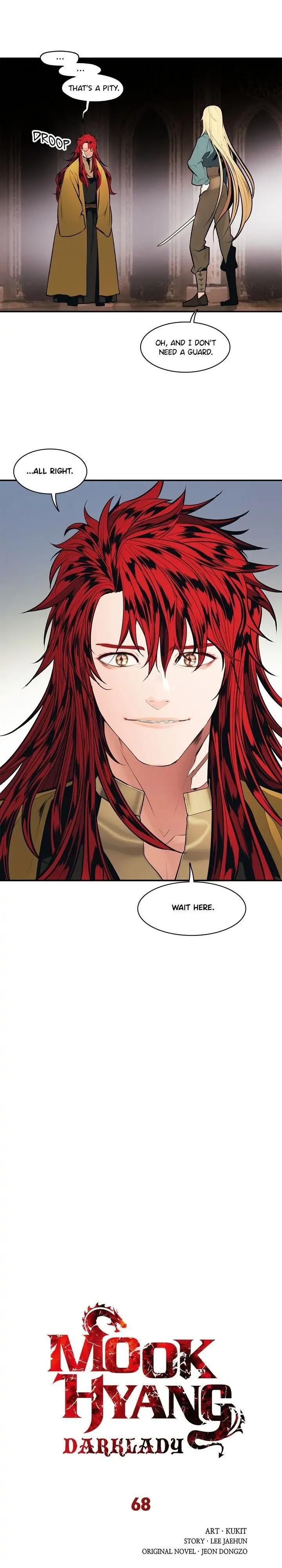 Mookhyang: Dark Lady Chap 68 - Next Chap 69