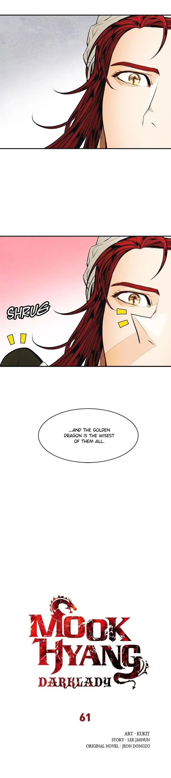 Mookhyang: Dark Lady Chap 61 - Next Chap 62